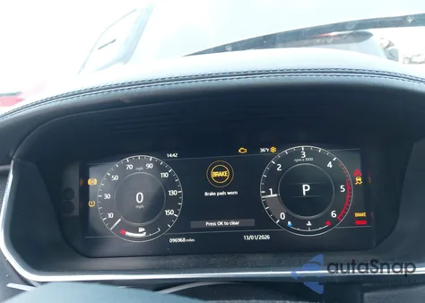 2018 Land Rover Range Rover Sport Hse Td6 from USA, damaged, VIN SALWR2RK1JA182098